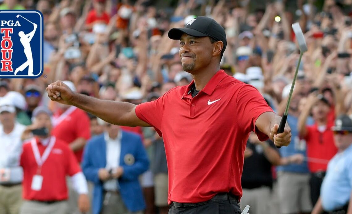 Tiger Woods | Every shot from his 2018 TOUR Championship win