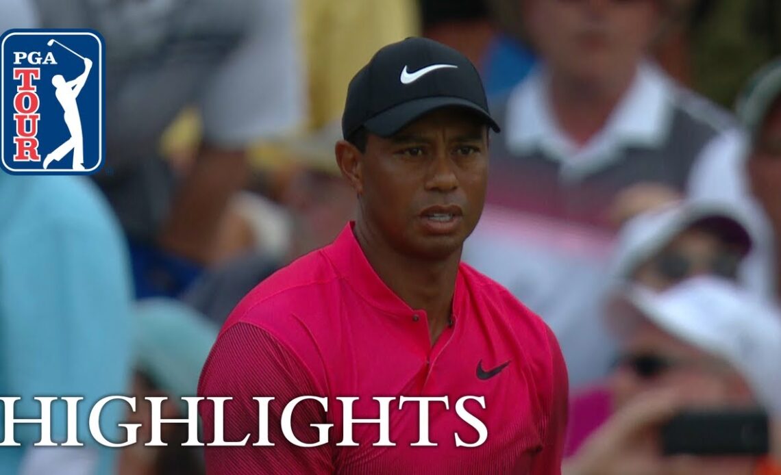 Tiger Woods’ Highlights | Round 4 | THE PLAYERS