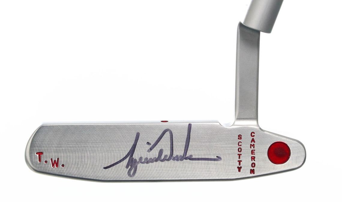 Tiger Woods’ Signed Scotty Cameron Sells For Over $300,000