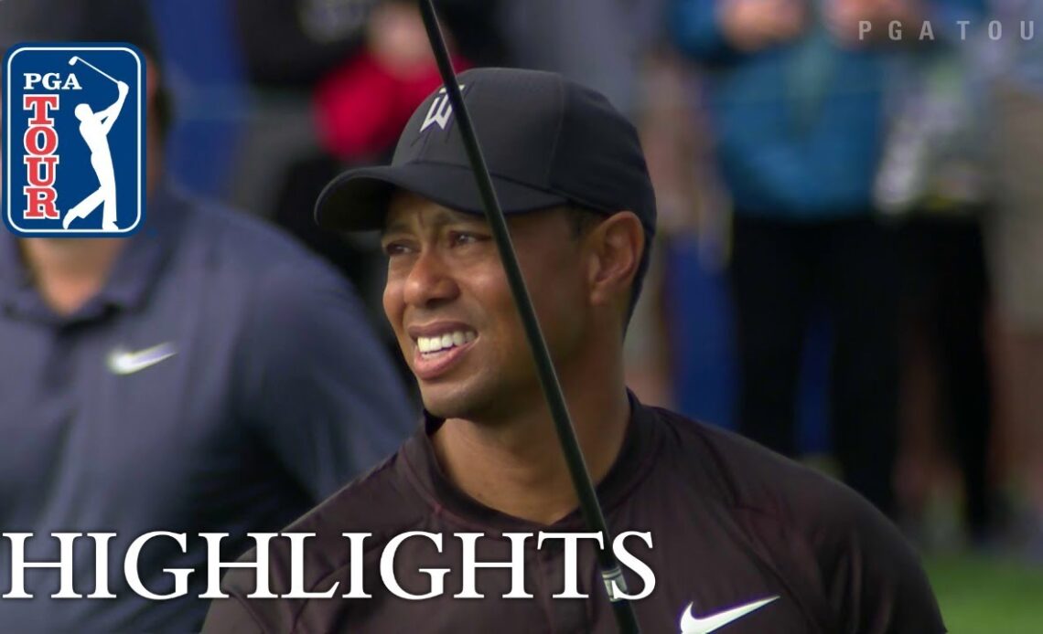 Tiger Woods’ extended highlights | Round 1 | Farmers