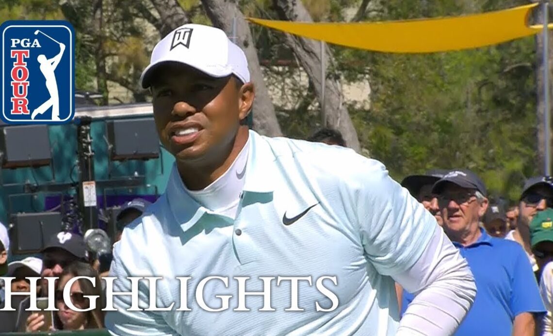 Tiger Woods’ highlights | Round 2 | Valspar