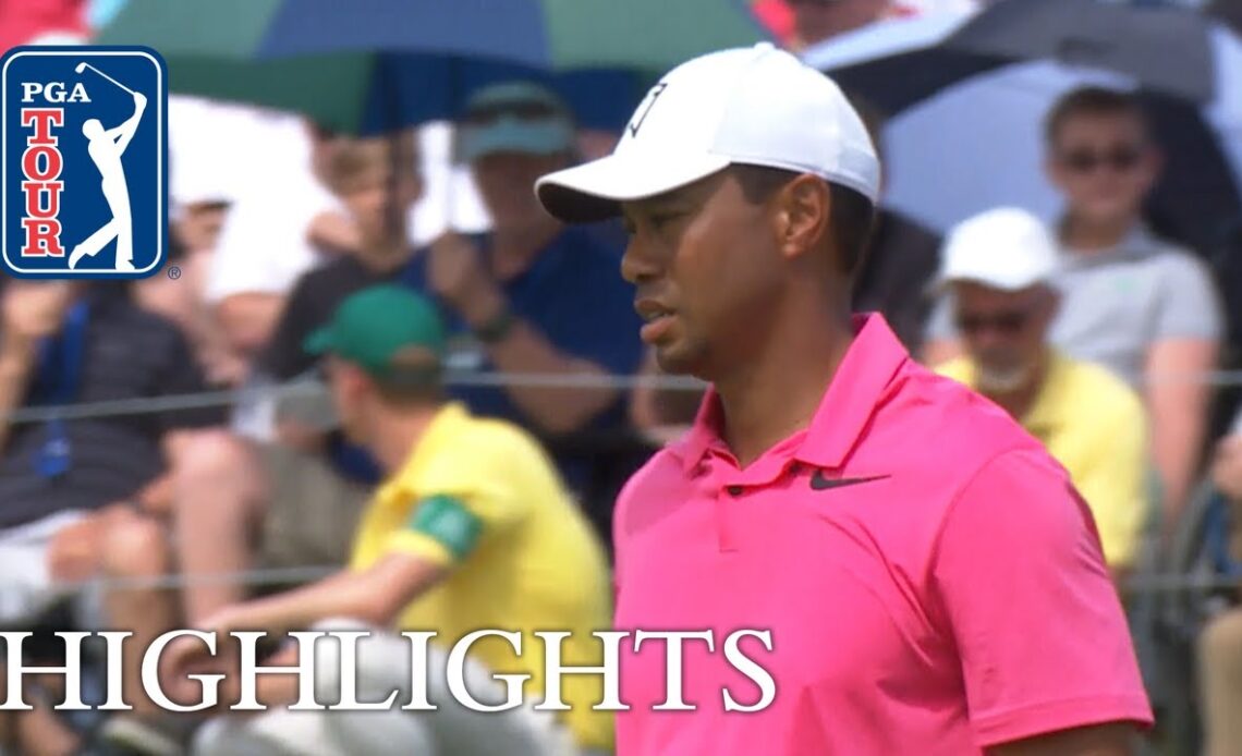 Tiger Woods’ highlights | Round 3 | the Memorial
