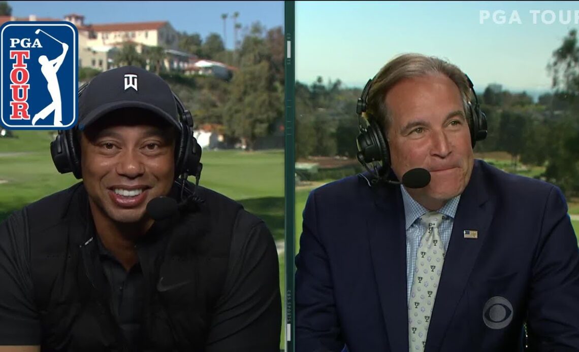 Tiger Woods’ interview from Round 4 at Genesis