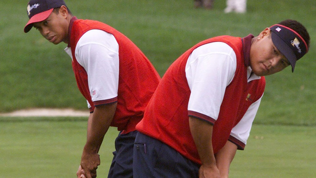 Tiger Woods once messed with Notah Begay’s, Fred Couple’s killer prank