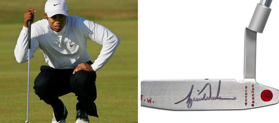 Tiger Woods' putter fetches eye-watering sum