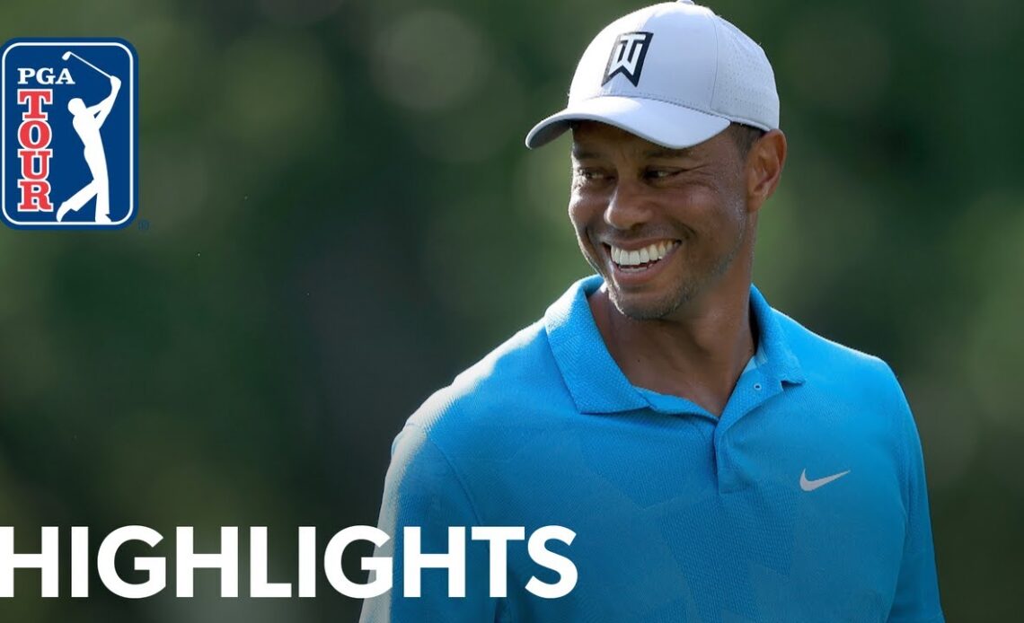 Tiger Woods shoots 1-under 71 | Round 1 | the Memorial Tournament presented by Nationwide 2020