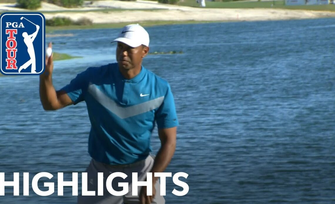 Tiger Woods shoots five-under par 67 | Round 3 | Hero 2019