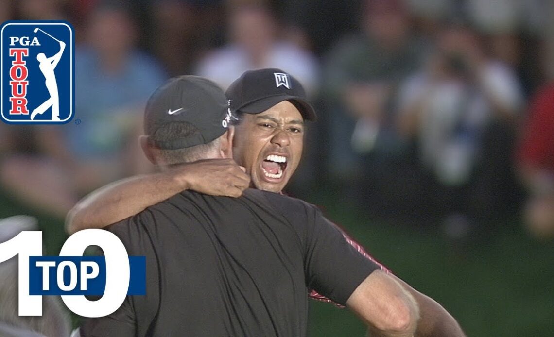 Tiger Woods’ top 10 shots at Bay Hill