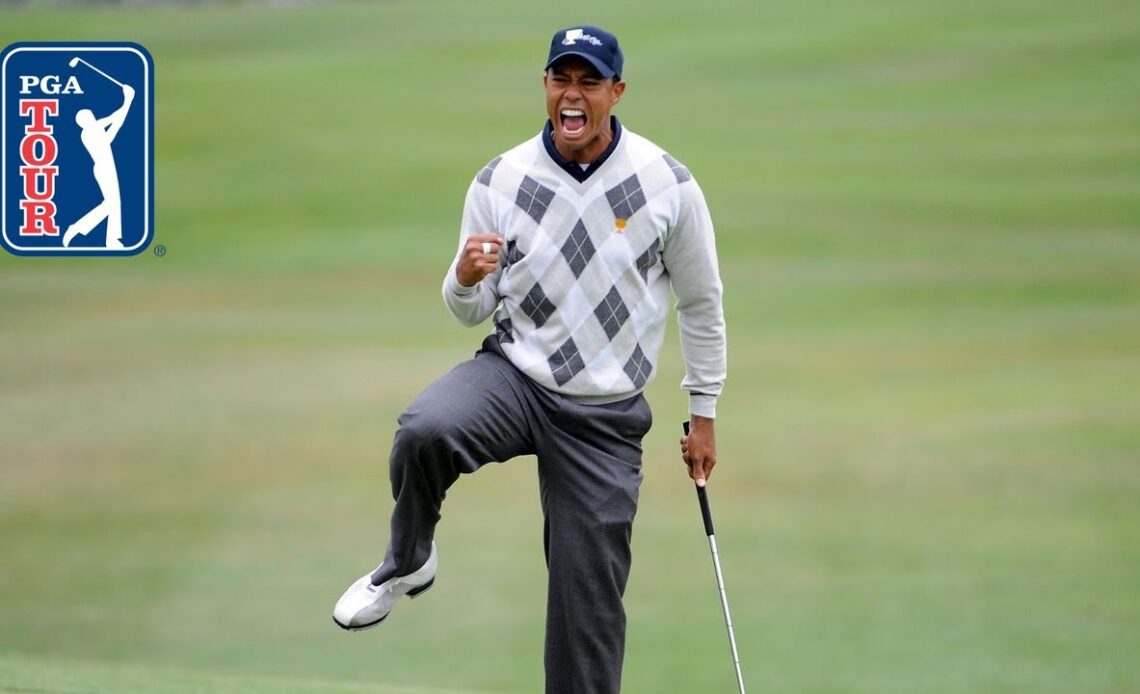 Tiger Woods top-5 shots from TPC Harding Park