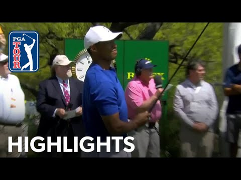 Tiger Woods vs. Aaron Wise highlights from WGC-Dell Match Play 2019