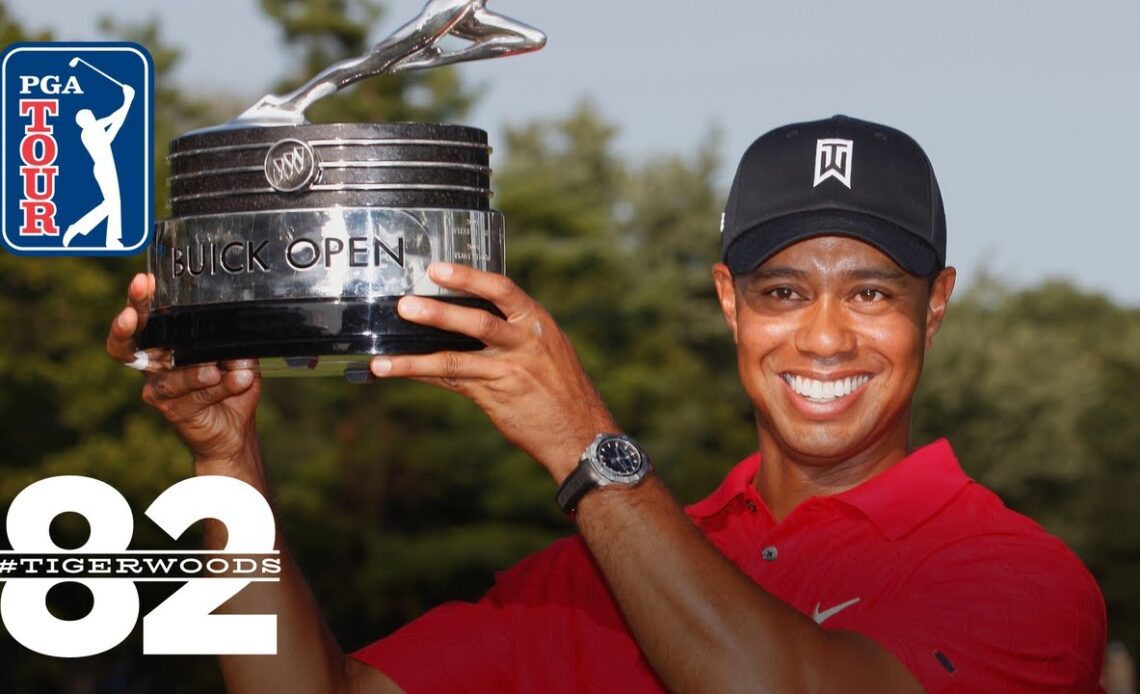 Tiger Woods wins 2009 Buick Open | Chasing 82