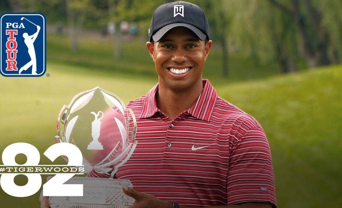 Tiger Woods wins 2009 the Memorial Tournament | Chasing 82