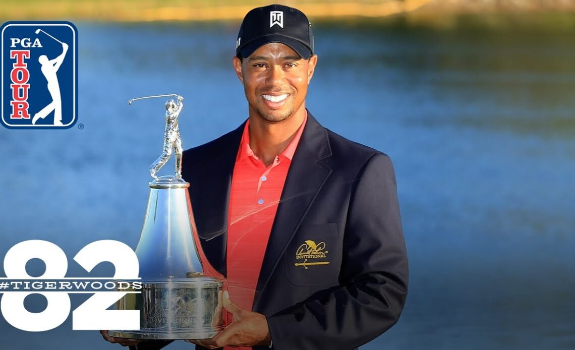 Tiger Woods wins 2012 Arnold Palmer Invitational | Chasing 82