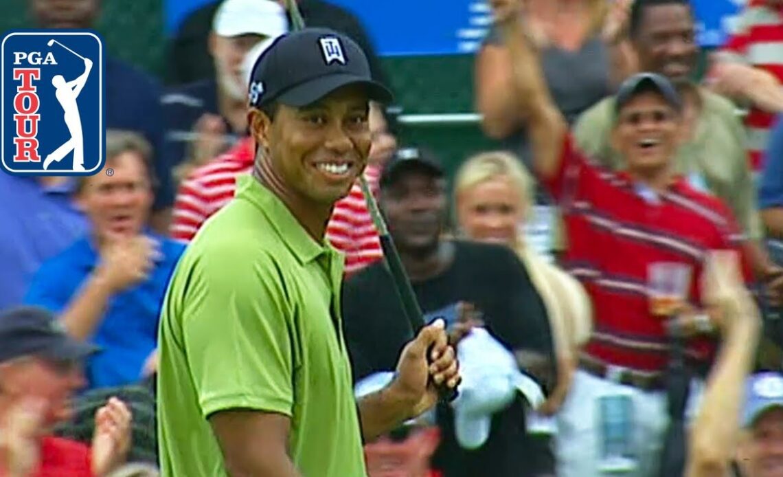 Tiger Woods' front-nine 28 at 2007 TOUR Championship