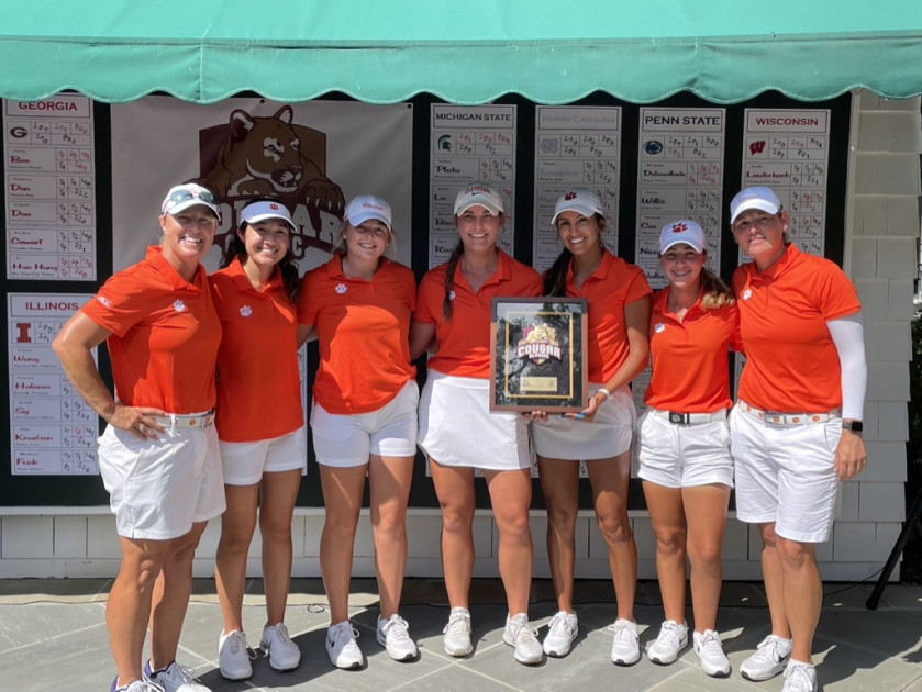 Tigers Finish Second at Cougar Classic – Clemson Tigers Official Athletics Site