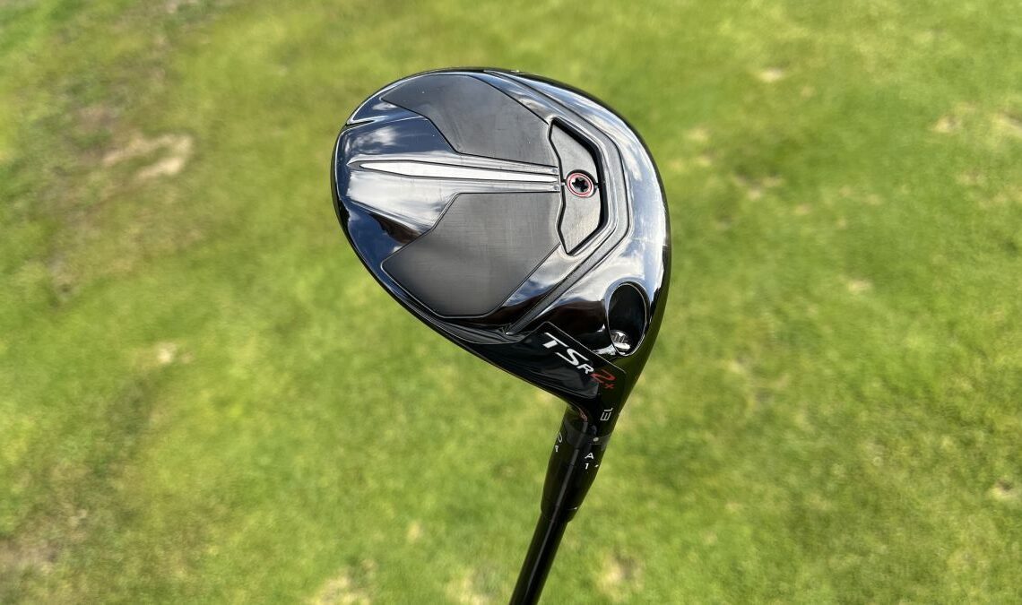Titleist TSR2+ 3-Wood Review | Golf Monthly