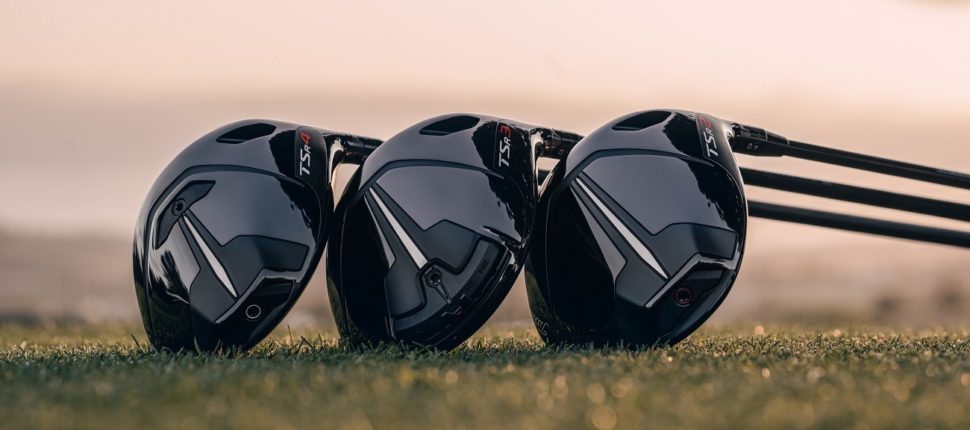 Titleist unveils new TSR drivers