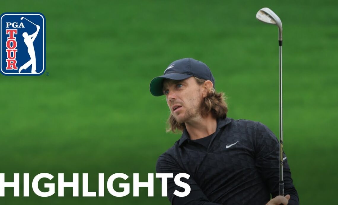 Tommy Fleetwood shoots 6-under 66 | Thursday | THE PLAYERS | 2022