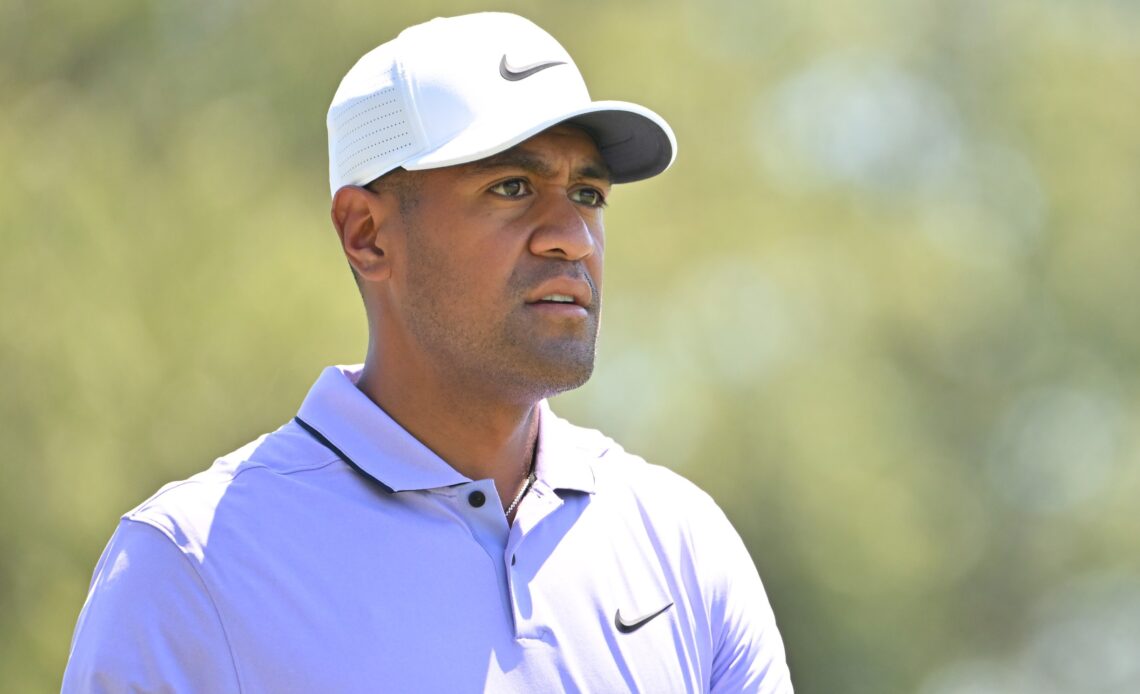 Tony Finau Shoots 60 On Course Measuring Over 8000 Yards