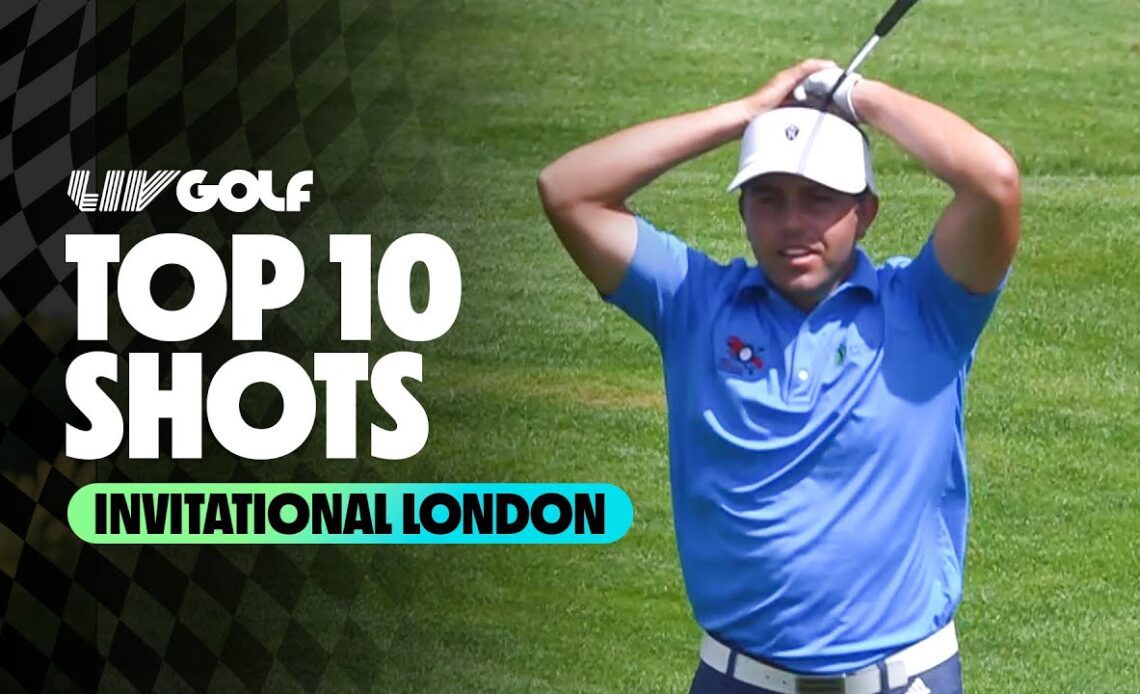 Top 10 Shots | LIV Golf Invitational London