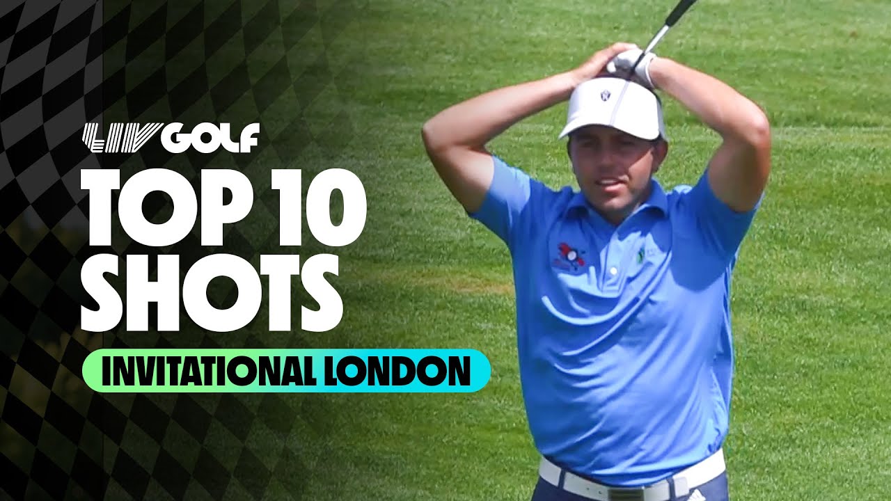 Top 10 Shots | LIV Golf Invitational London - VCP Golf