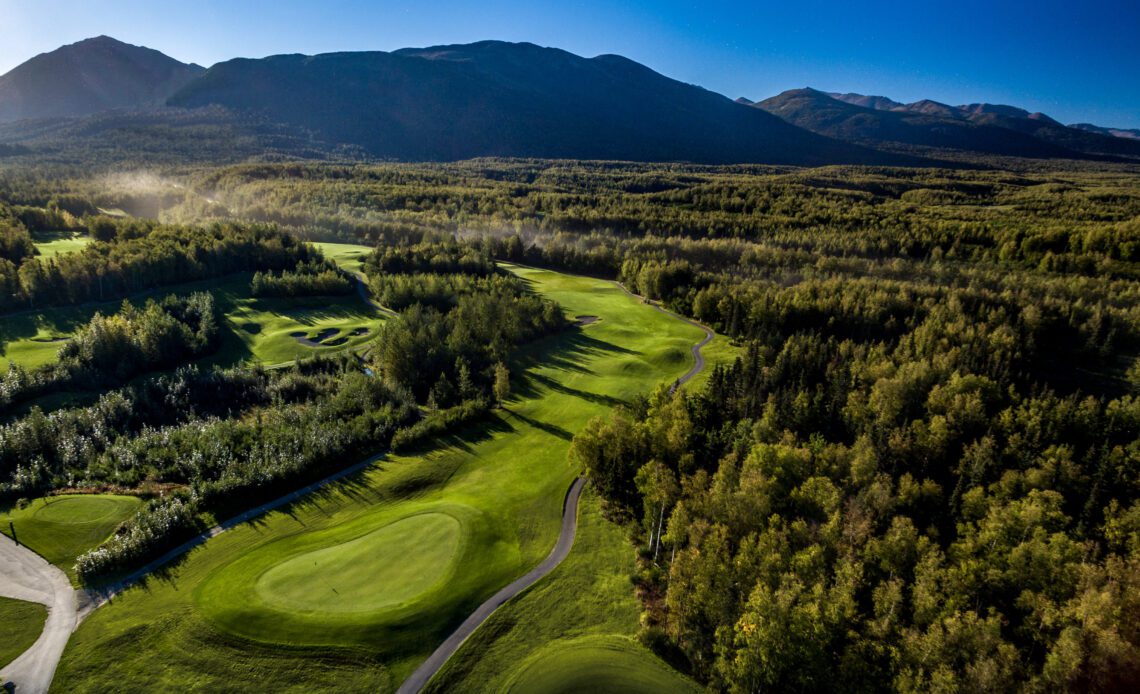 Top golf courses in Alaska for 2022