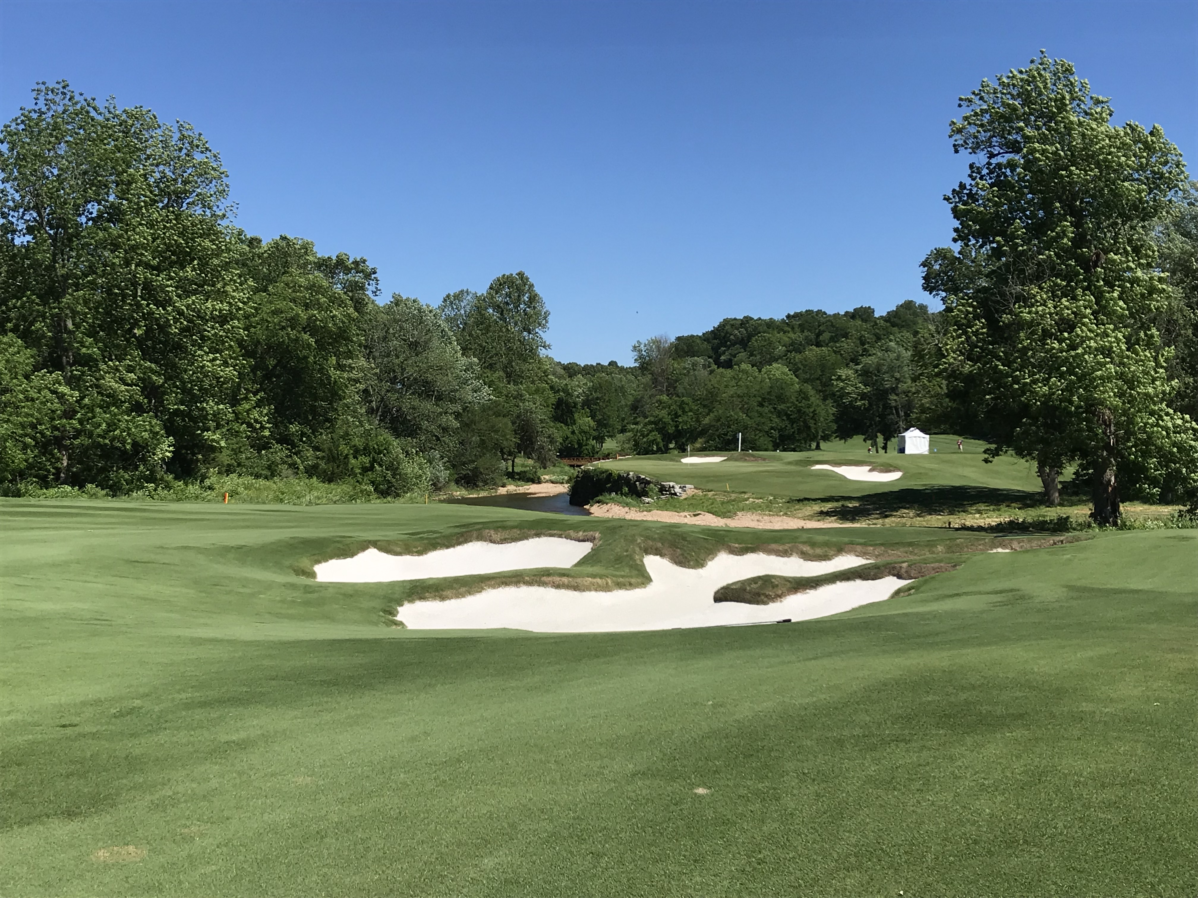 The University of Arkansas' Blessings Golf Club