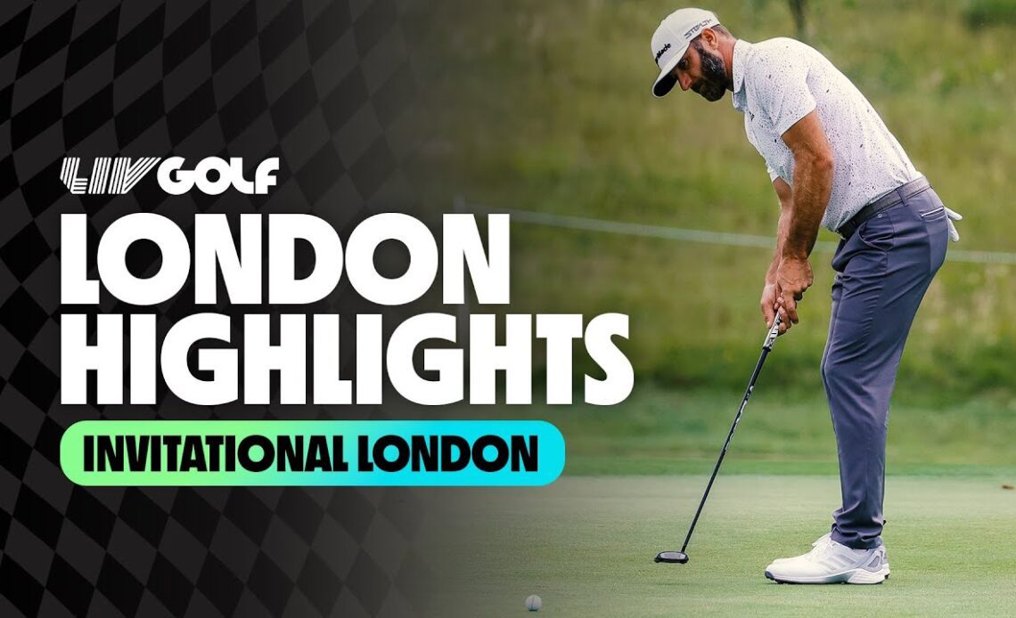 Tournament Highlights | LIV Golf Invitational London