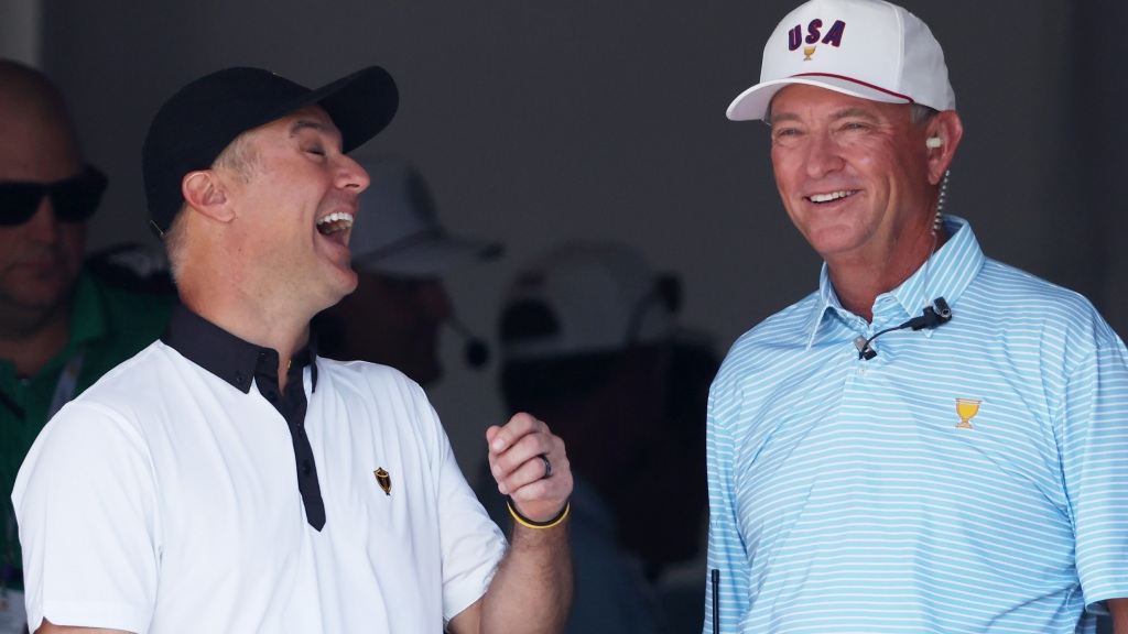 Trevor Immelman explains ‘LOL’ response to LIV Golf CEO Greg Norman