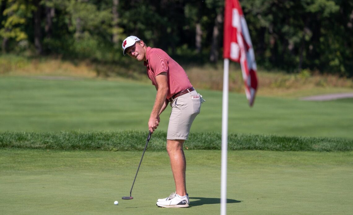 Tribus earns Big Ten Golfer of the Week honor