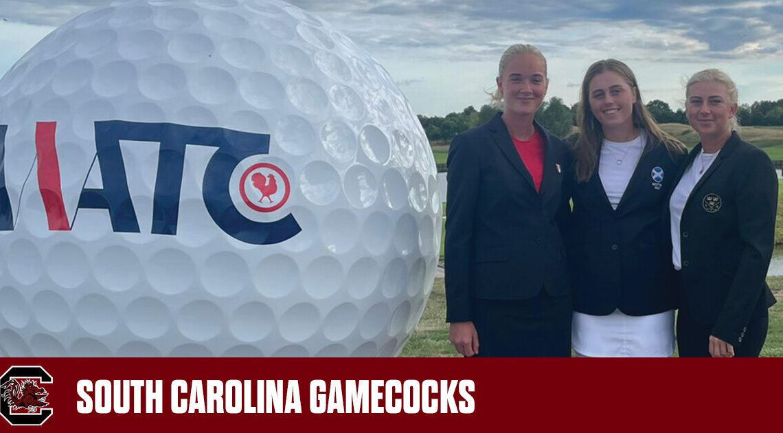 Trio of Gamecocks to Play in World Am Team Championship – University of South Carolina Athletics