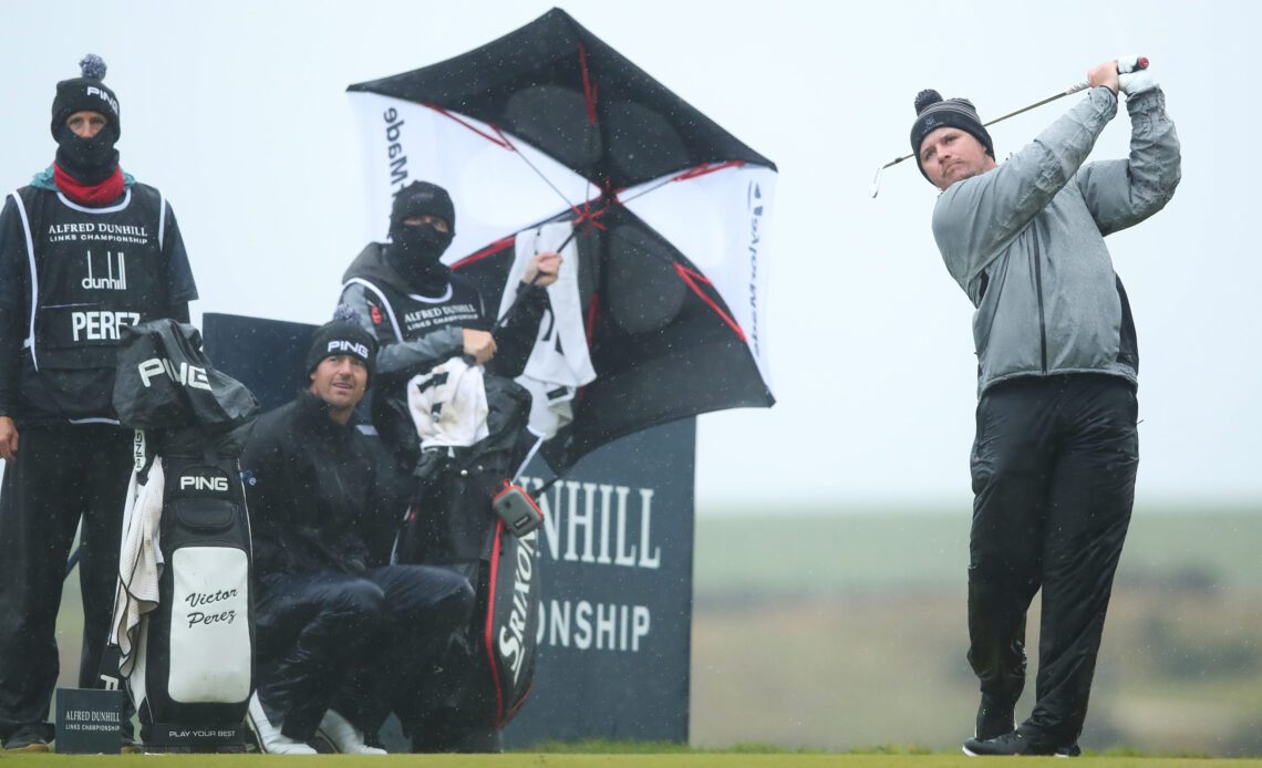 Truly Miserable' - Players React To Brutal Dunhill Links Championship Conditions