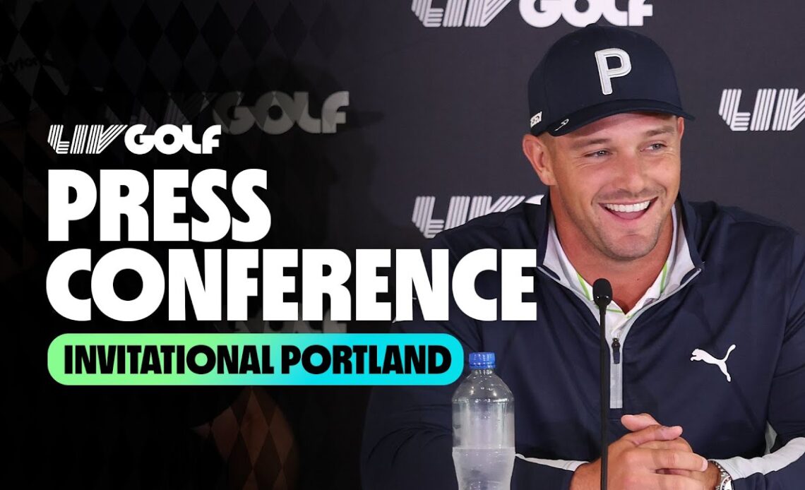 Tuesday Press Conference | LIV Golf Invitational Portland