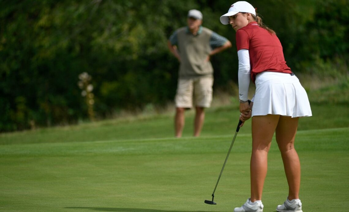 Two Alabama Golfers Shoot Under Par to Lead the Crimson Tide in the Second Round at the Mason Rudolph Championship