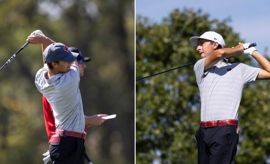 Two Badgers to compete in NCAA Golf Regional