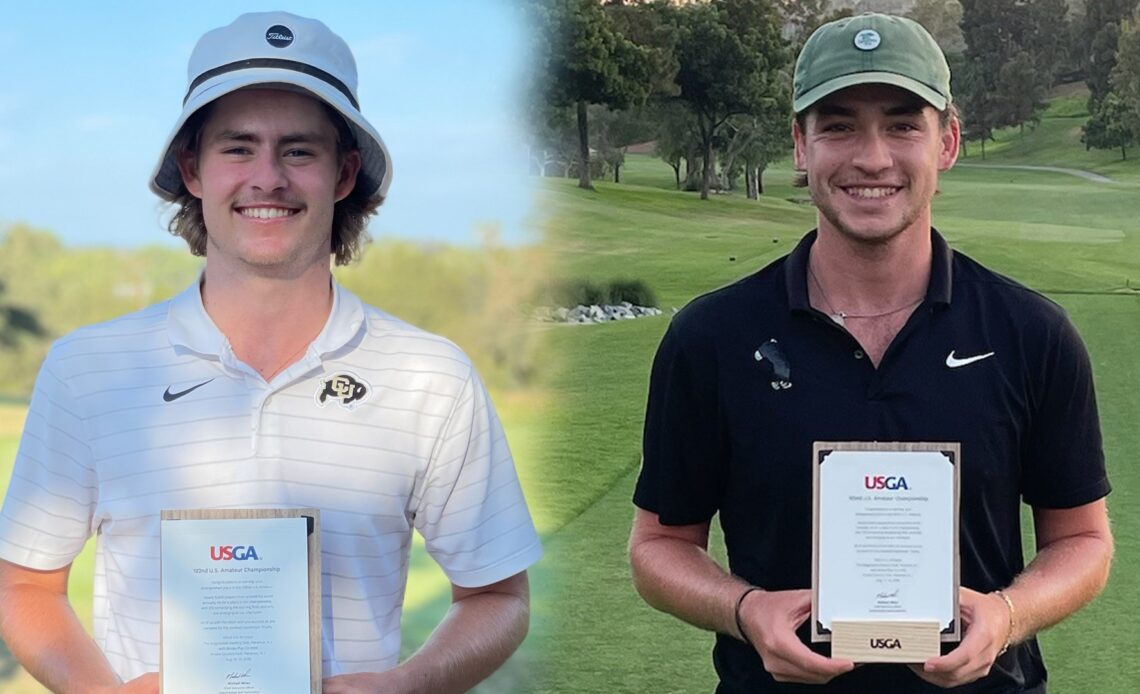 Two Buff Golfers Qualify For U.S. Amateur