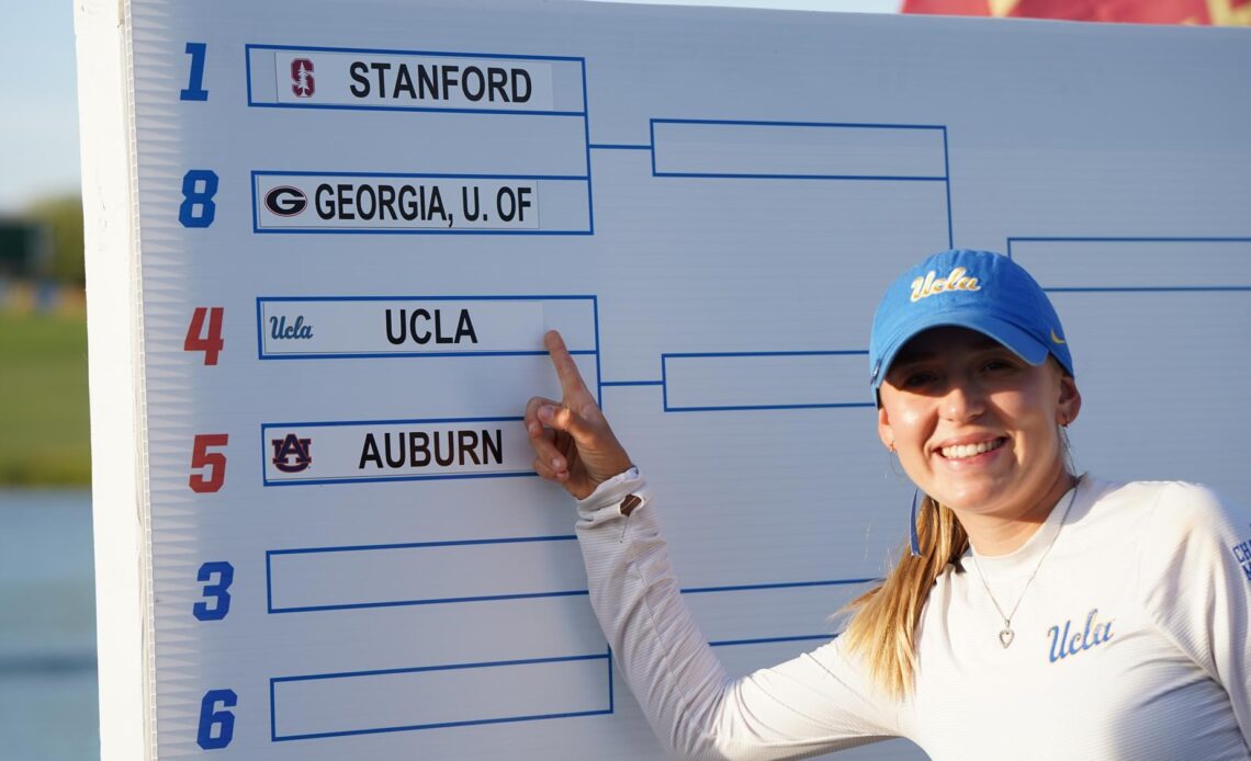 UCLA Advances to Match Play Portion of NCAA Championships