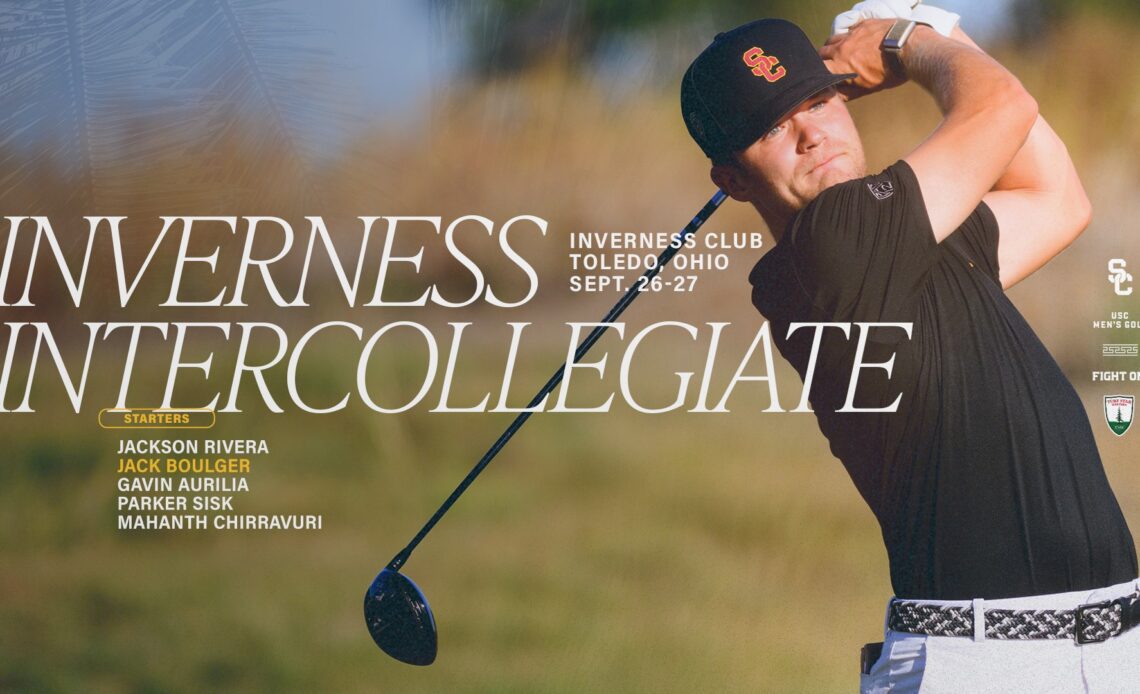 USC Men's Golf Back In Action At Inverness Intercollegiate