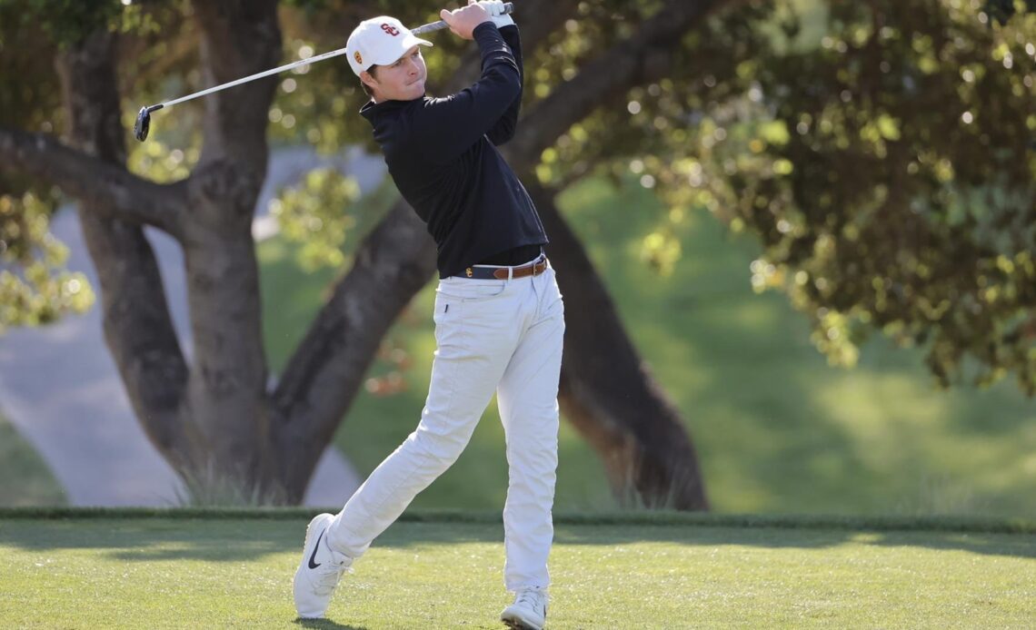 USC Men's Golf's Jackson Rivera Headed To NCAA Championships Stockton Regional