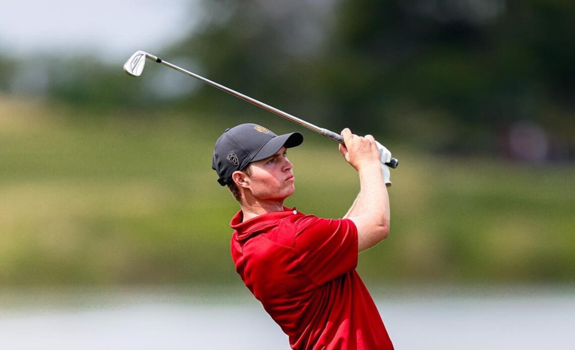 USC Men's Golf's Jackson Rivera Ties For 10th At NCAA Stockton Regional