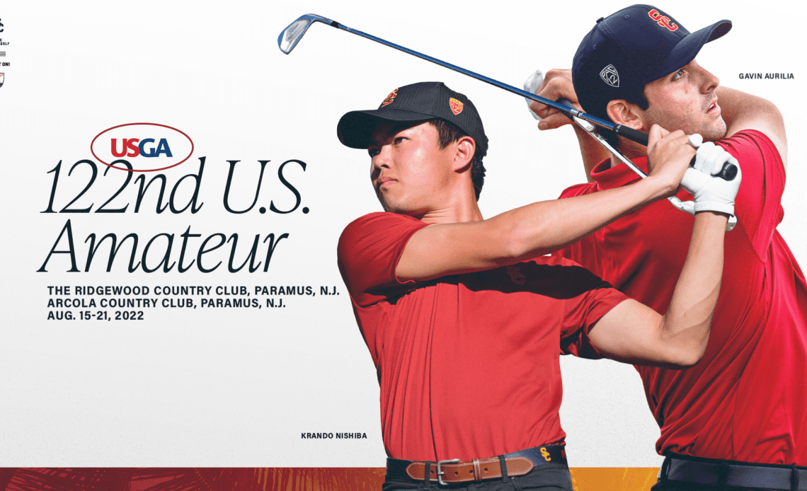 USC's Gavin Aurilia, Krando Nishiba Set For 2022 U.S. Amateur