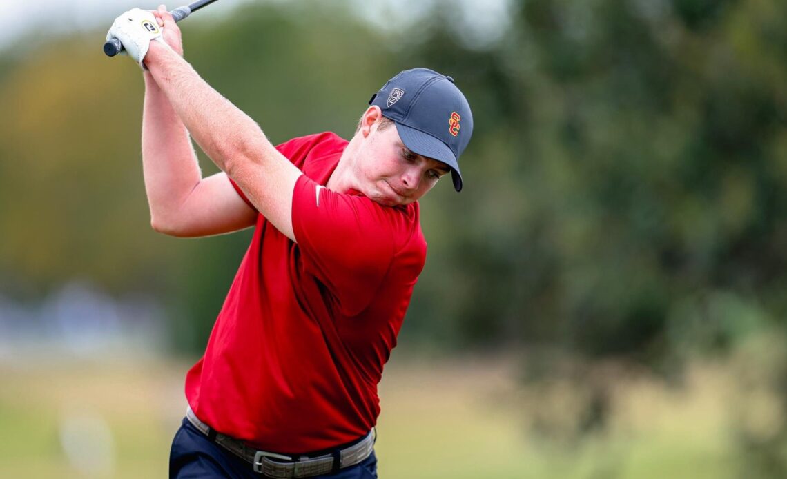 USC's Jackson Rivera Named To 2022 Division 1 PING All-West Region Men's Golf Team