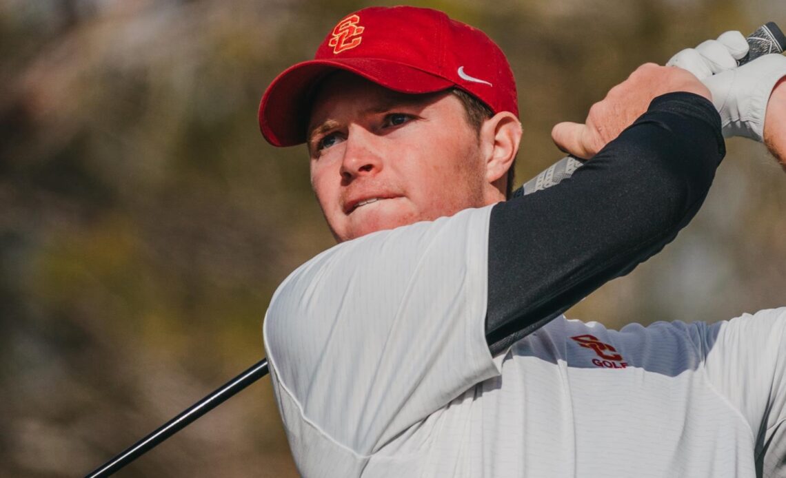 USC's Jackson Rivera Named To All-Pac-12 Men's Golf Second Team, All-Freshman Team