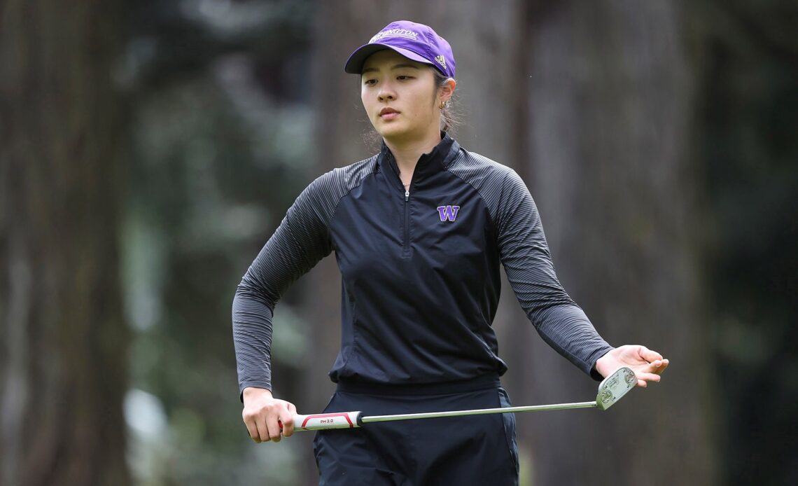 UW One Stroke Off Lead At Pac-12 Championships