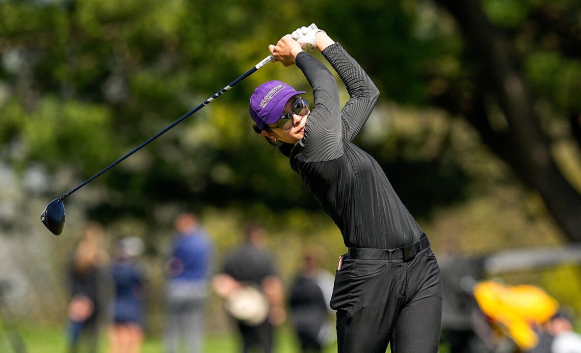 UW Tied For 2nd, Deng Tied For 3rd After Day One At NCAA Regionals