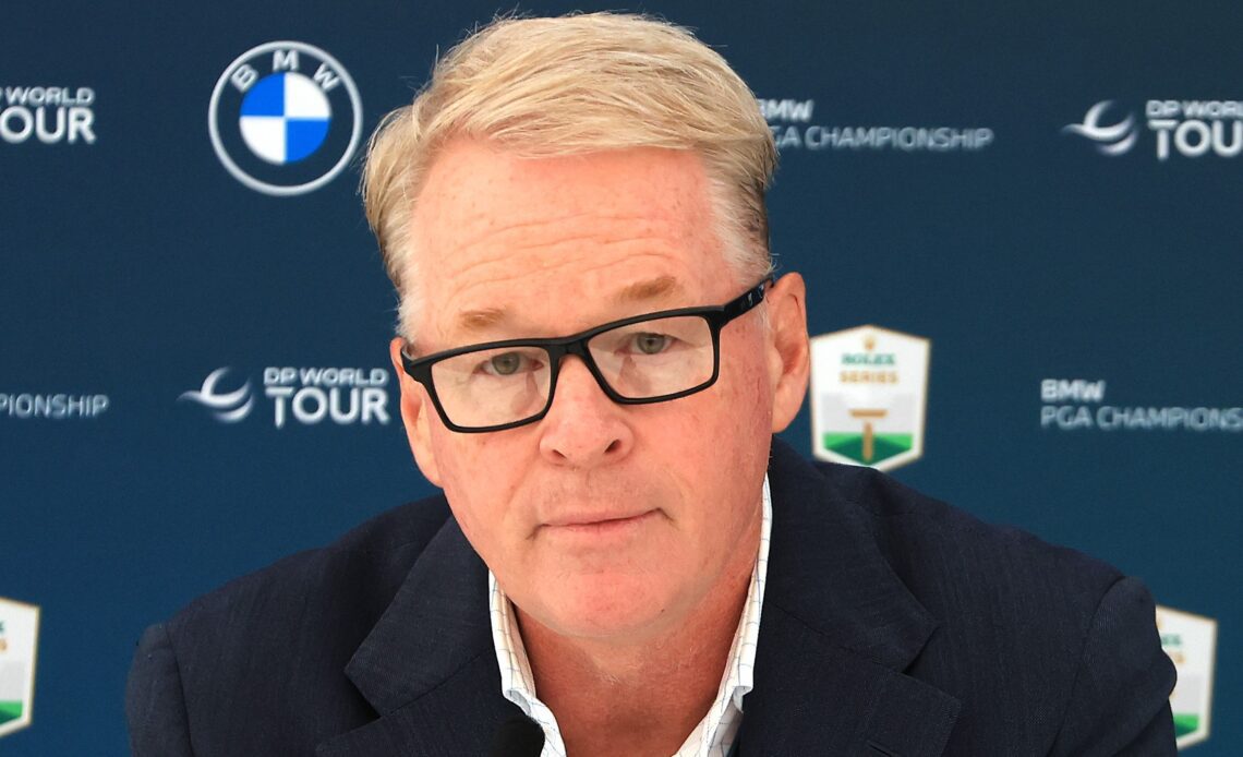 Unquestionably The No.2 Tour' - Keith Pelley Hits Back At Feeder Tour Claims