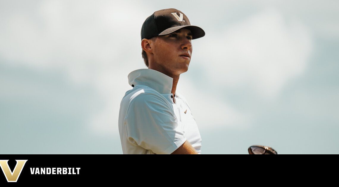 Vanderbilt Men's Golf | Matthew Riedel Takes Title at SEC Match Play