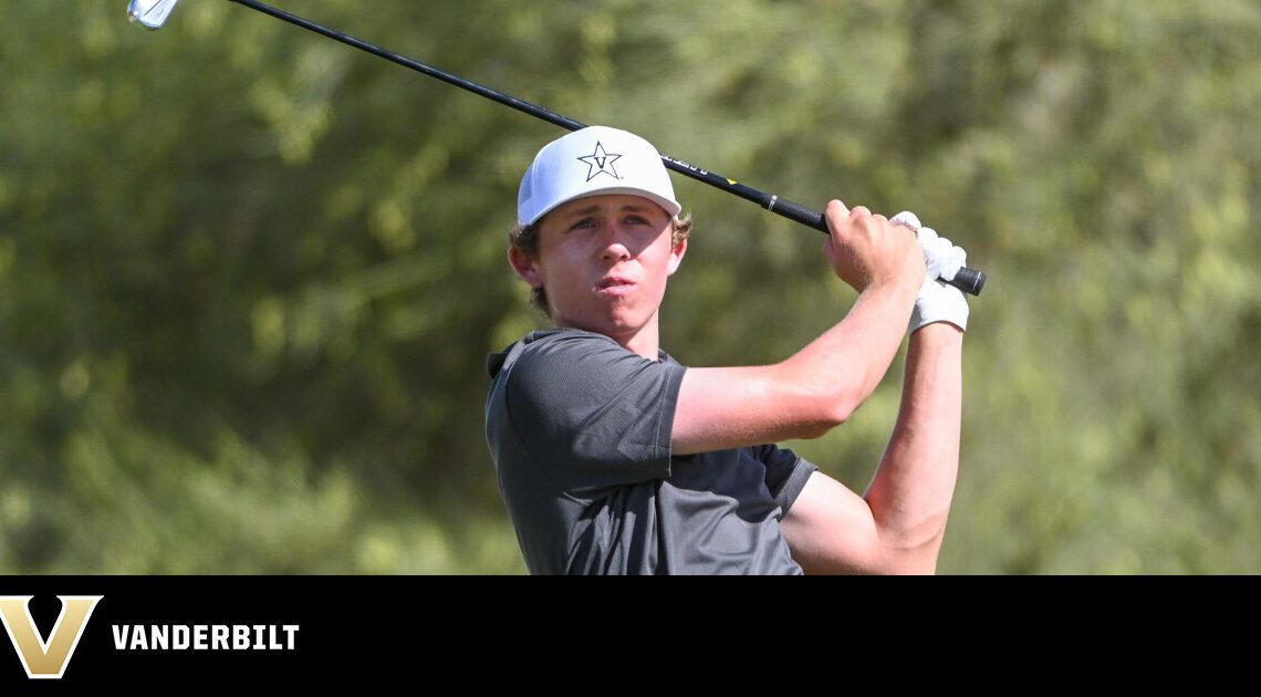 Vanderbilt Men's Golf | Sargent Makes Team USA for World Amateur Team Championship