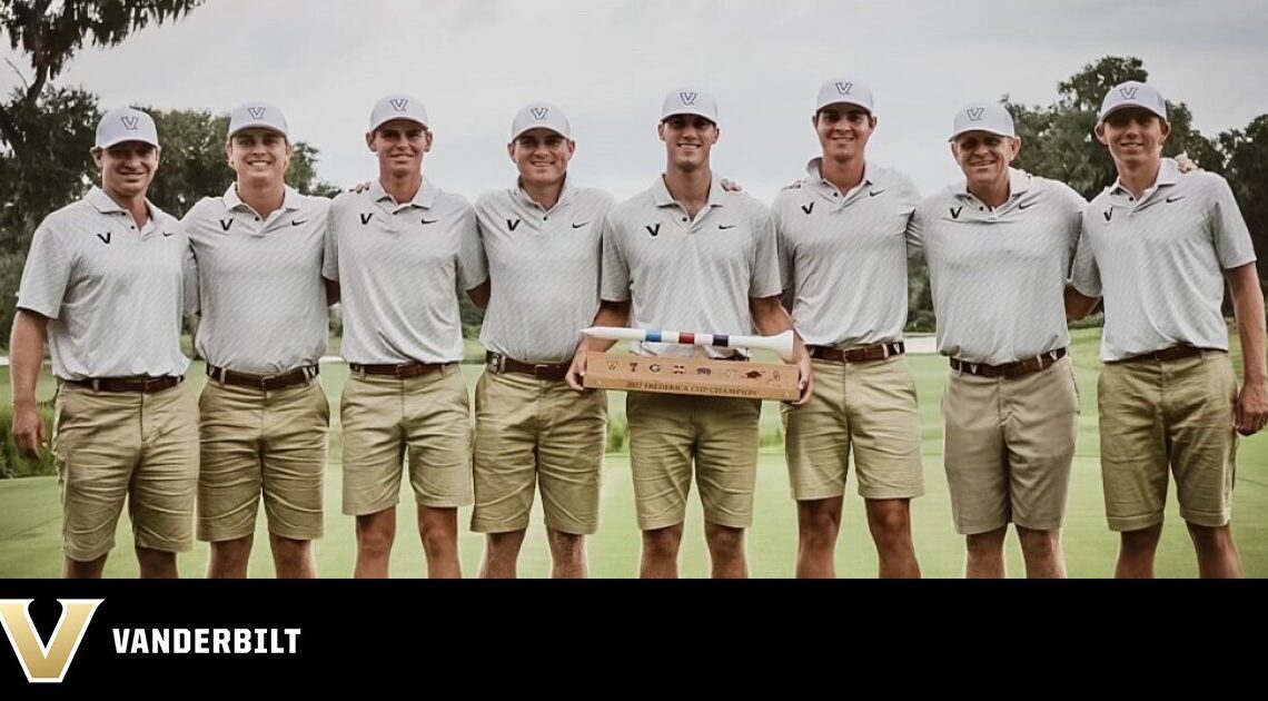 Vanderbilt Men's Golf | Vandy Wins Frederica Cup Championship