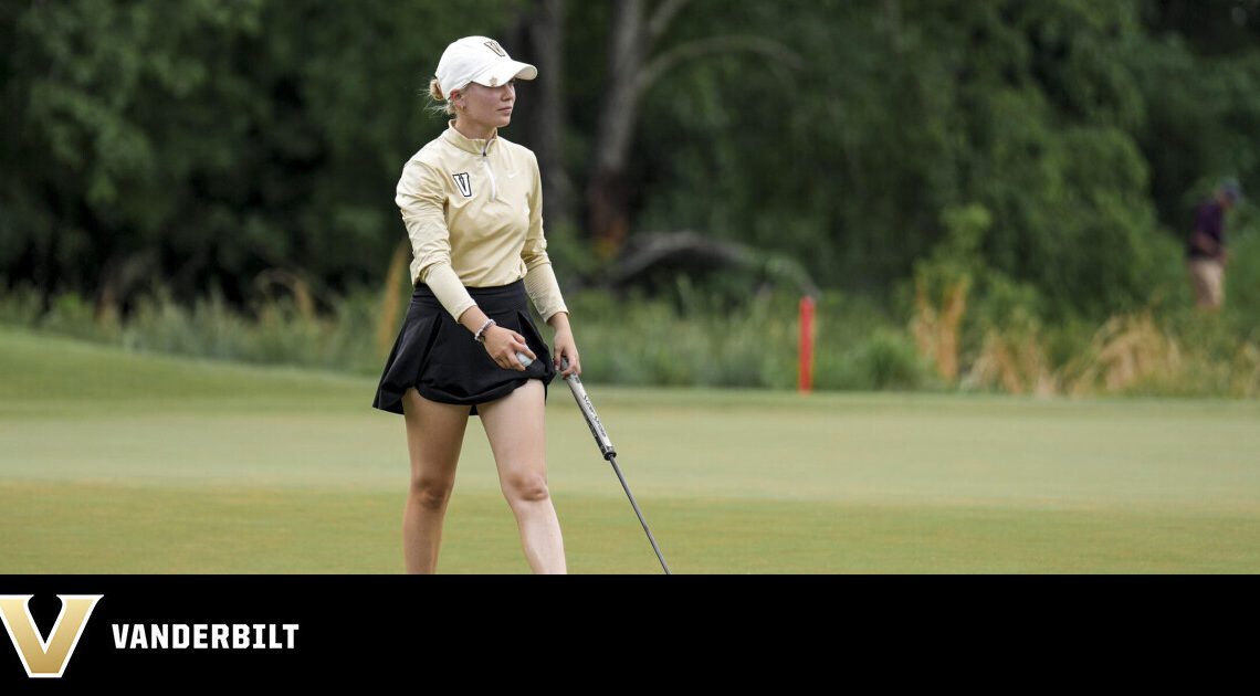 Vanderbilt Women's Golf | Vandy Finishes Third at Mason Rudolph